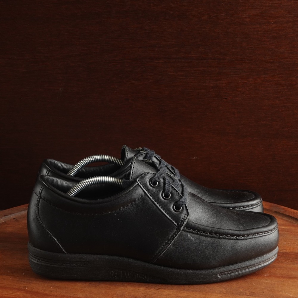 Red Wing Shoes Oxford Men SZ 6 EE BLK 6604 Work Safety Toe Durable Leather MiUSA
